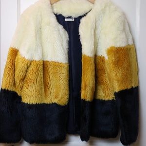 Furry Coat!